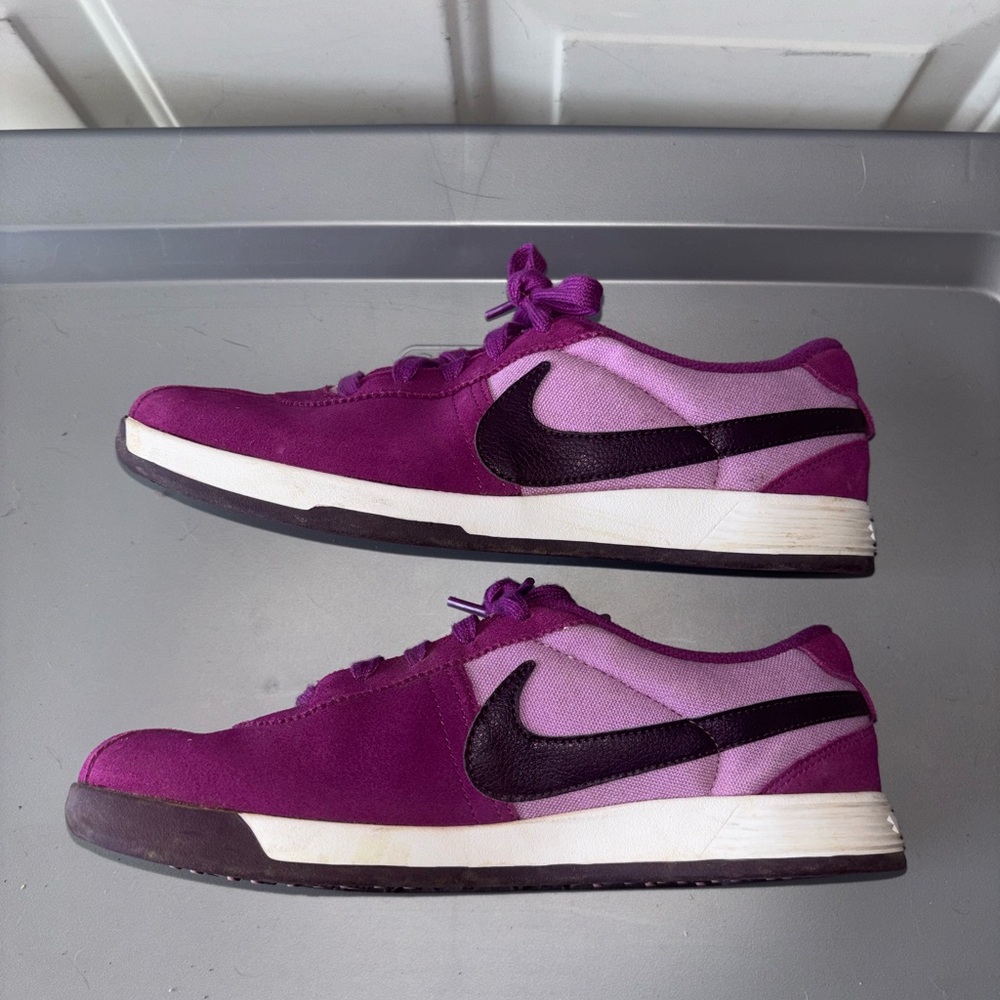 Nike Golf purple Lunar Bruin shoes size 8 - Picture 4 of 6